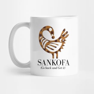 Sankofa (Go back and get it) Mug